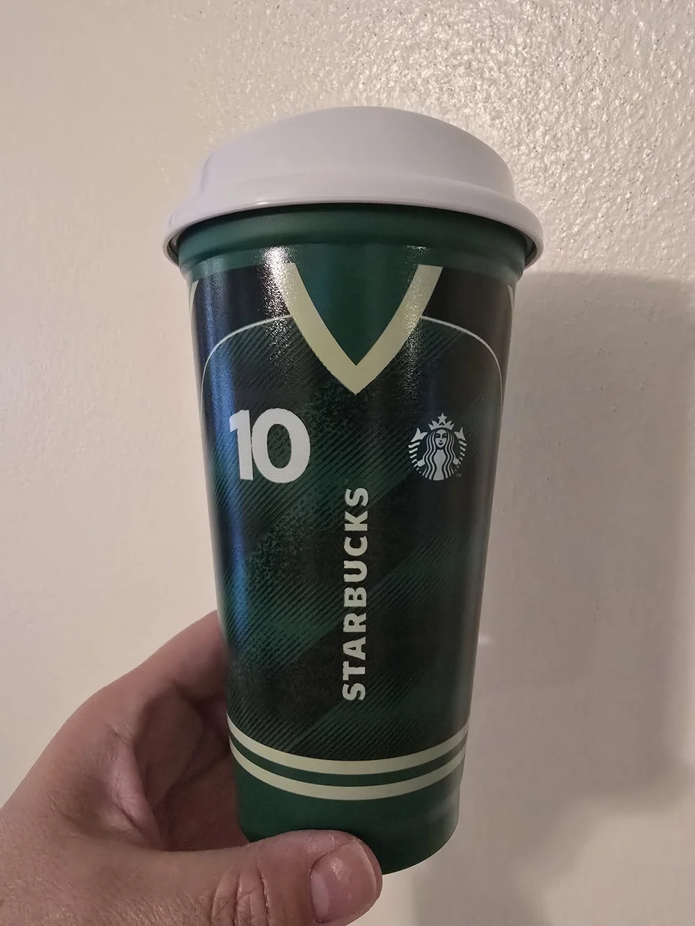 NWT Starbucks FIFA 2026 Soccer Reusable Cup, 16 Oz